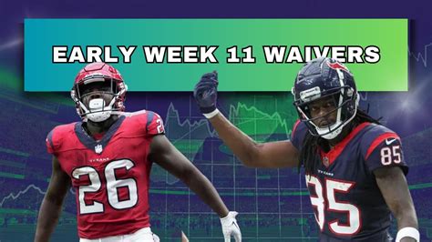 fantasy week 11